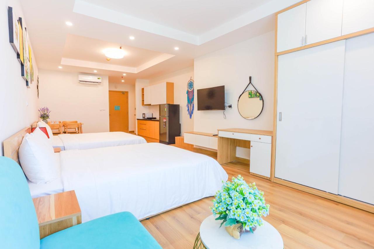 Tms Beachfront Apartment Quy Nhon Bay Zewnętrze zdjęcie
