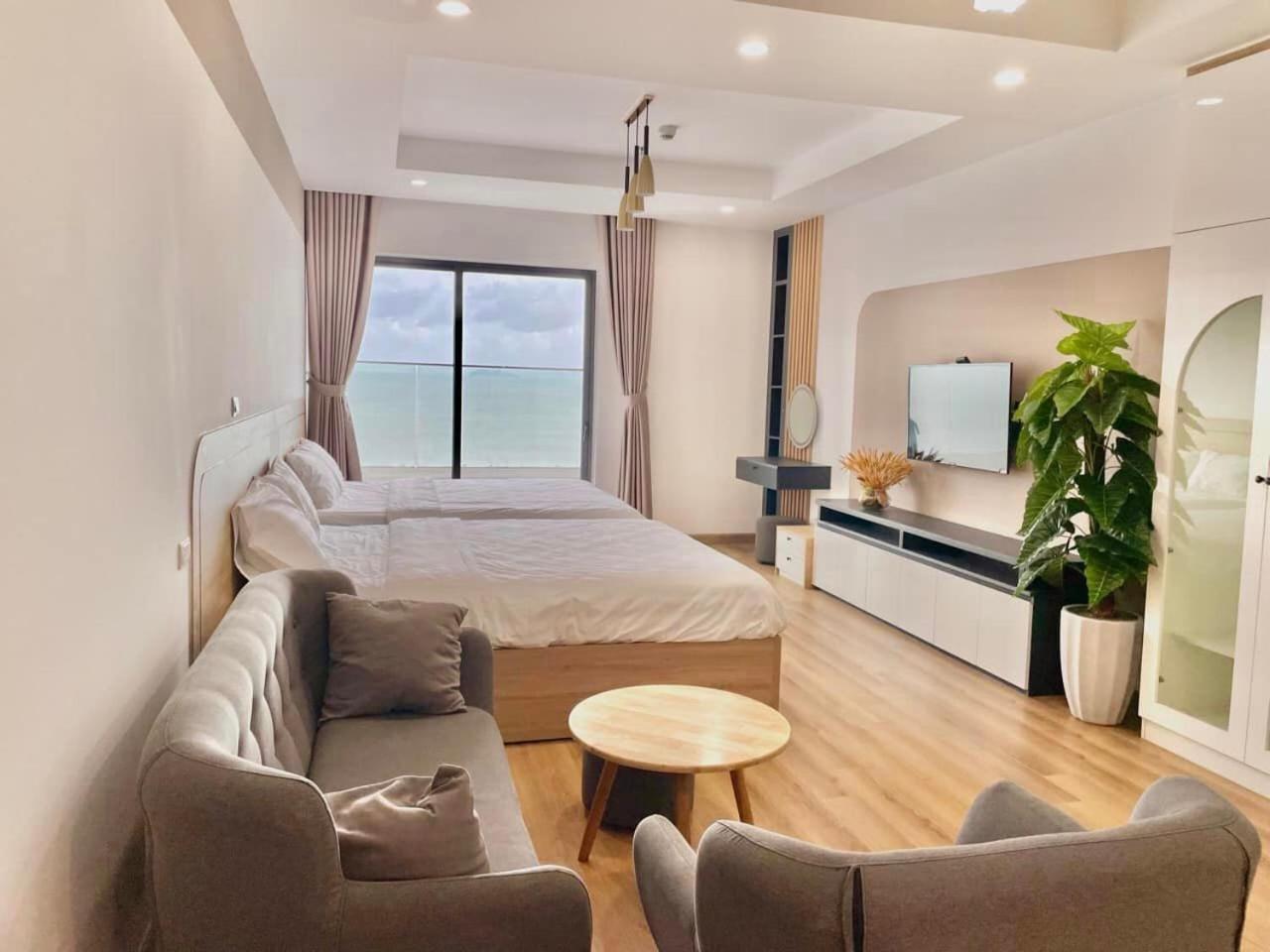 Tms Beachfront Apartment Quy Nhon Bay Zewnętrze zdjęcie