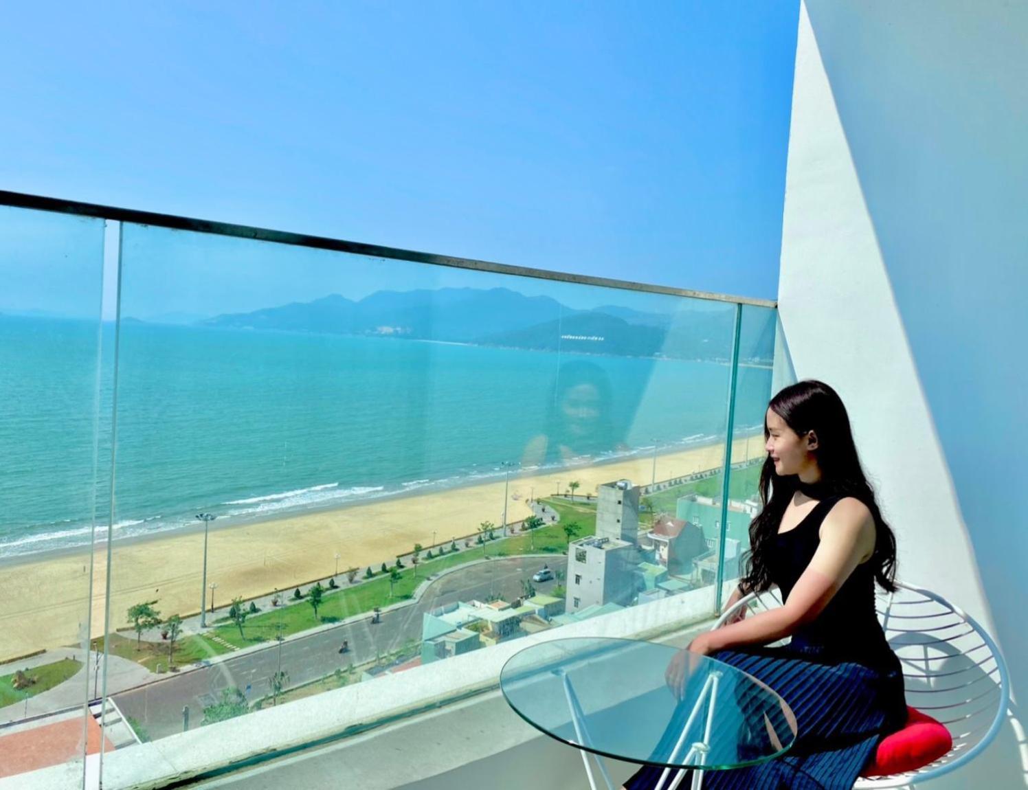 Tms Beachfront Apartment Quy Nhon Bay Zewnętrze zdjęcie