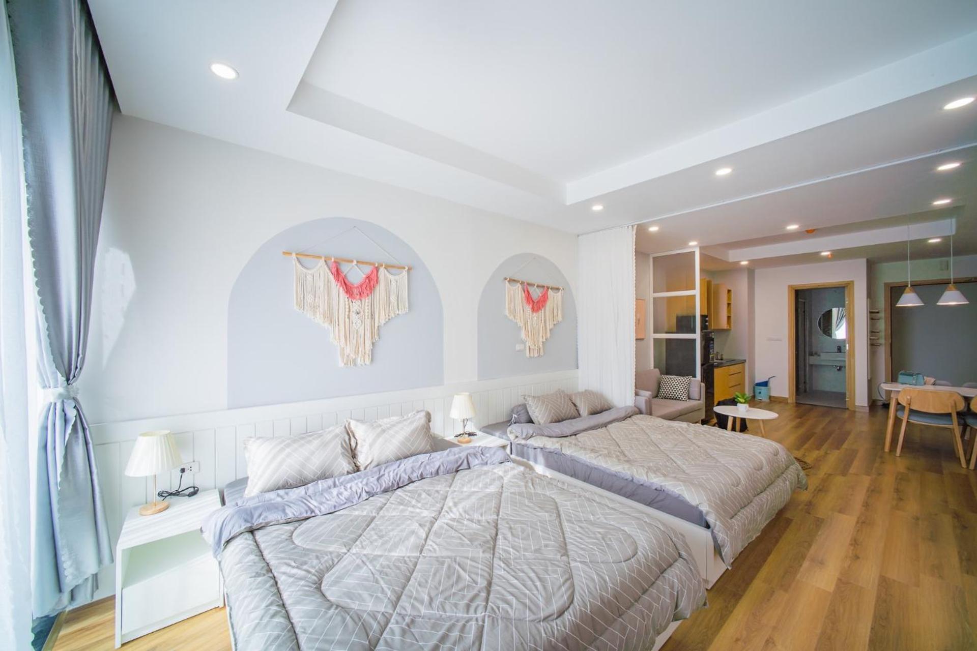 Tms Beachfront Apartment Quy Nhon Bay Zewnętrze zdjęcie