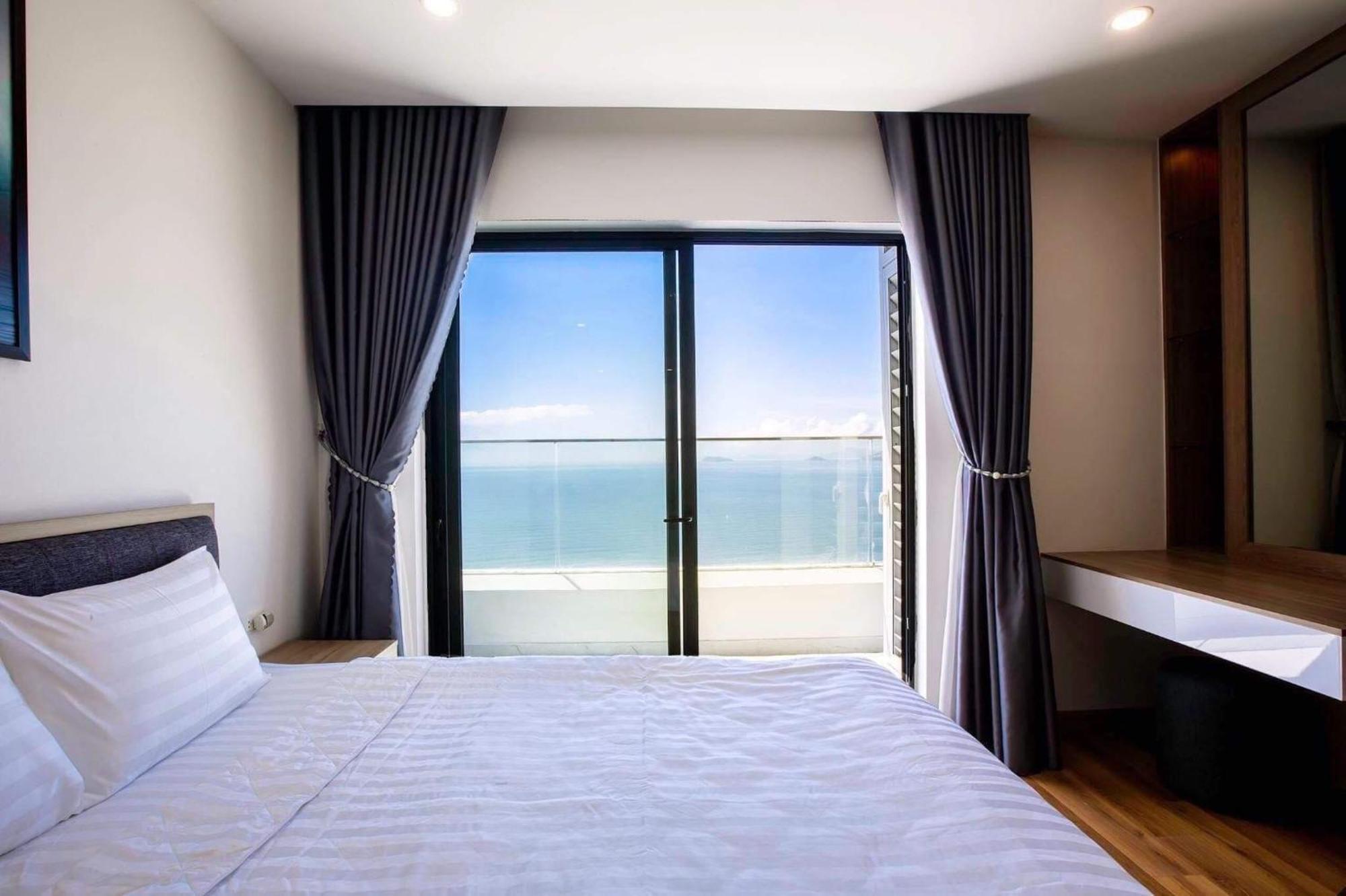 Tms Beachfront Apartment Quy Nhon Bay Zewnętrze zdjęcie