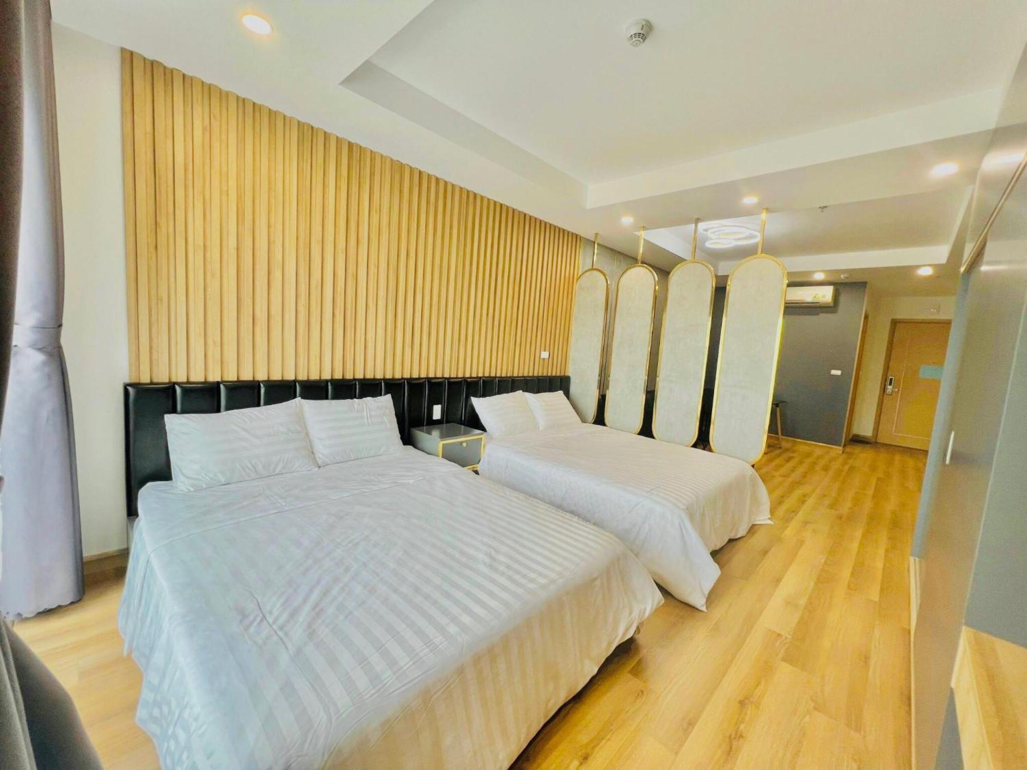 Tms Beachfront Apartment Quy Nhon Bay Zewnętrze zdjęcie