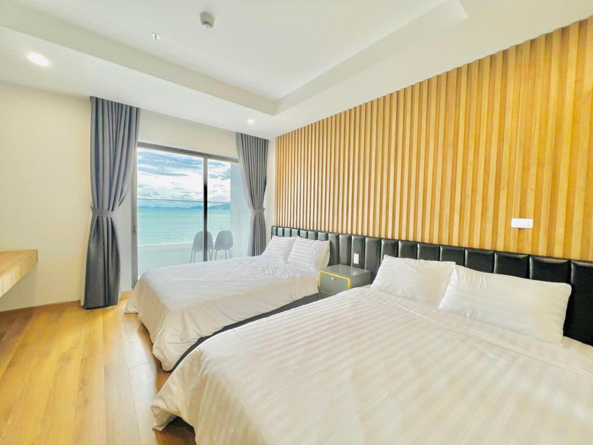 Tms Beachfront Apartment Quy Nhon Bay Zewnętrze zdjęcie