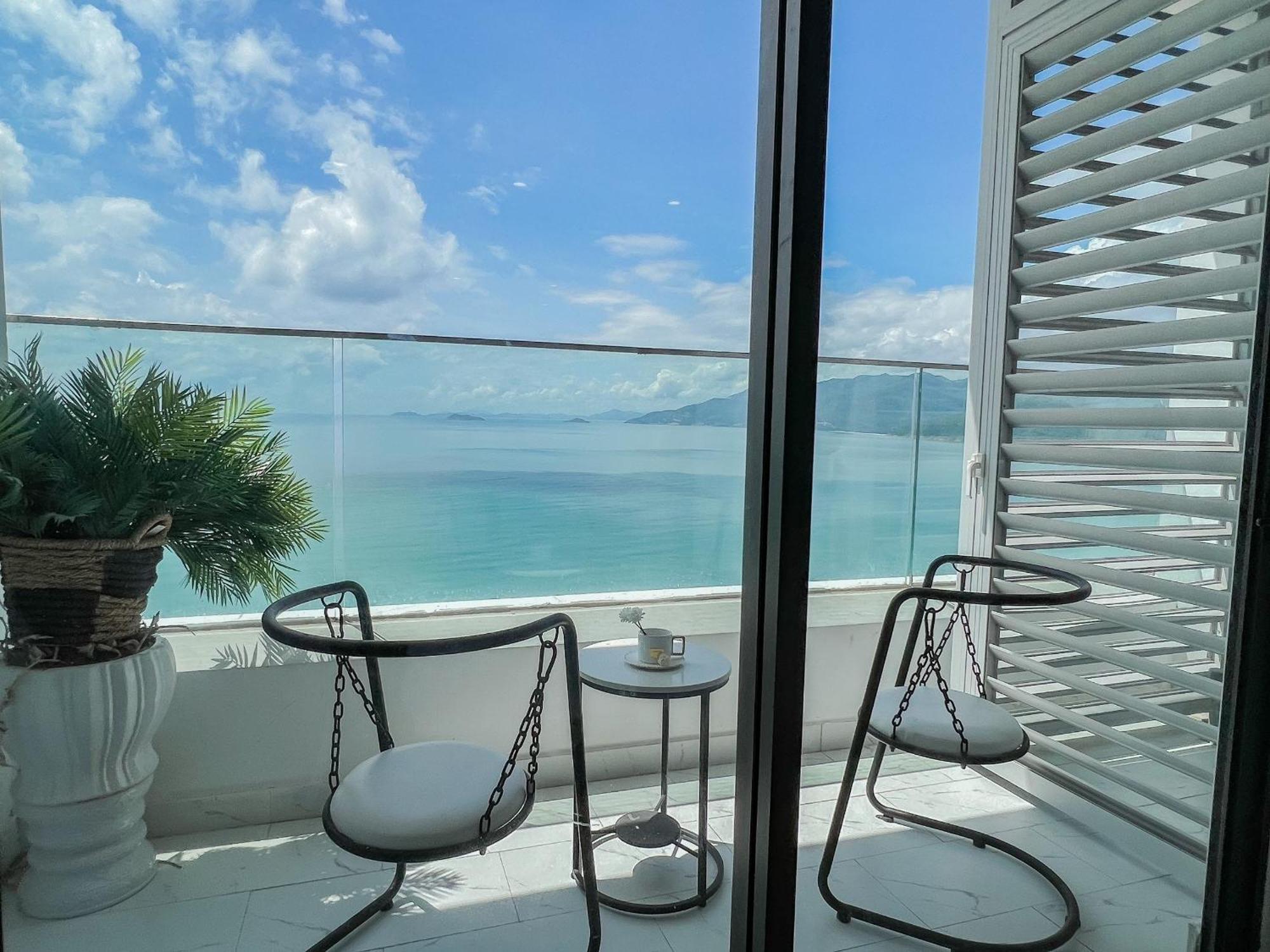 Tms Beachfront Apartment Quy Nhon Bay Zewnętrze zdjęcie
