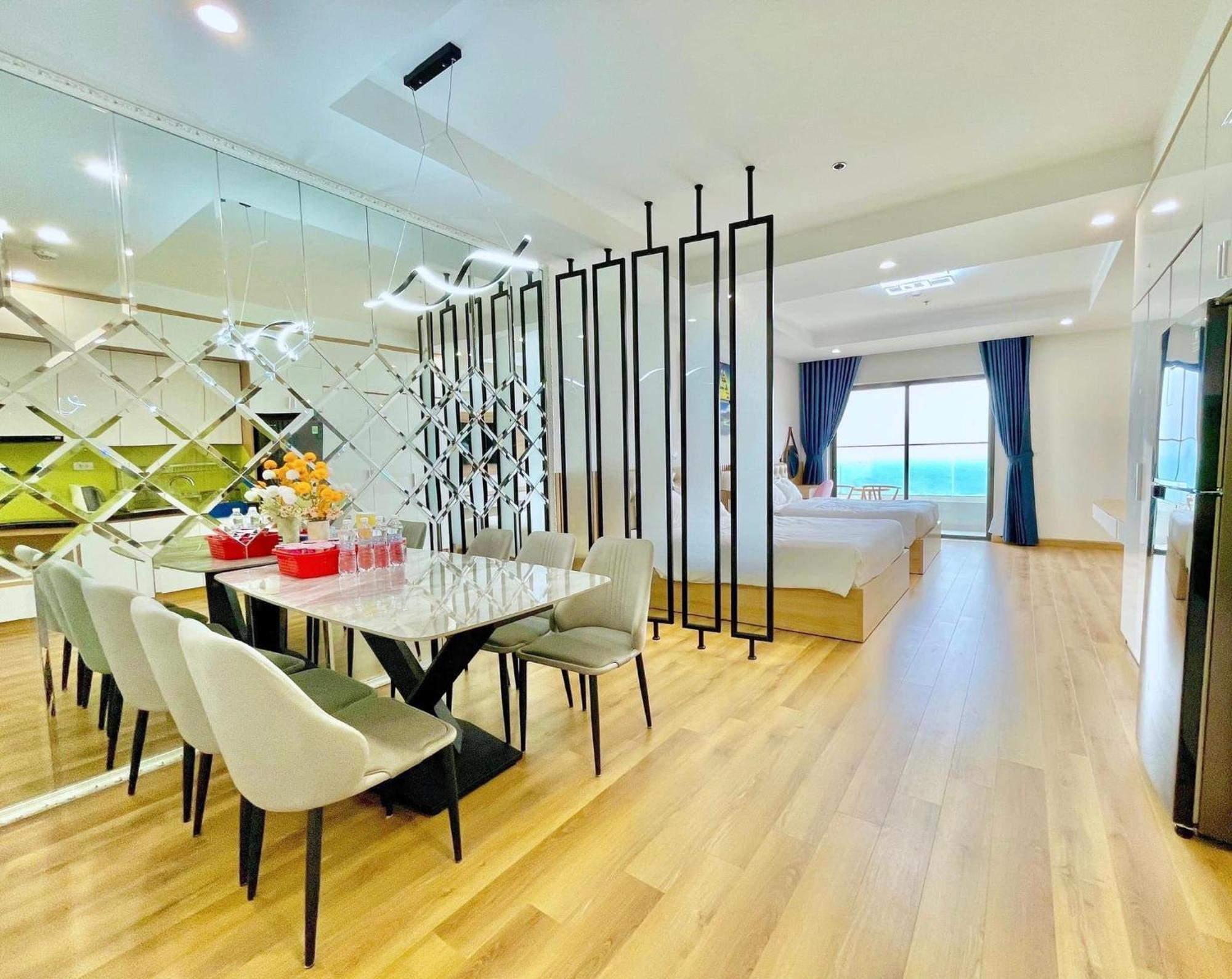 Tms Beachfront Apartment Quy Nhon Bay Zewnętrze zdjęcie