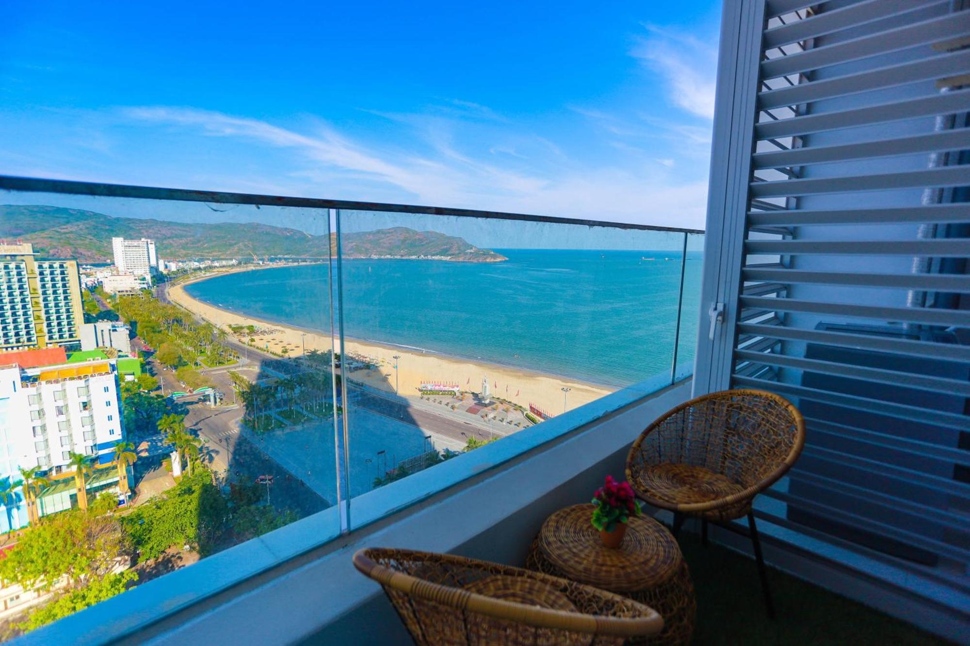 Tms Beachfront Apartment Quy Nhon Bay Zewnętrze zdjęcie